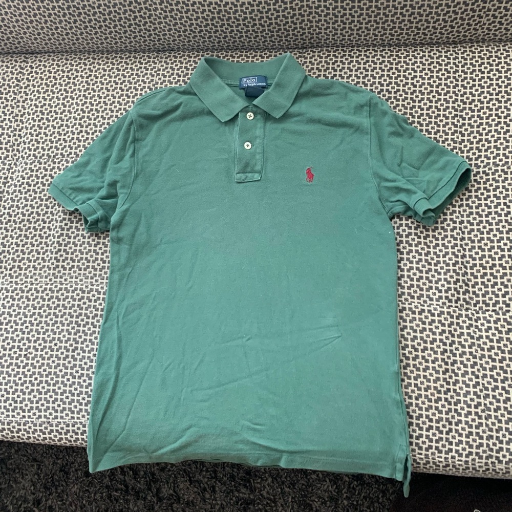 Lightly used kids Ralph Lauren shirt